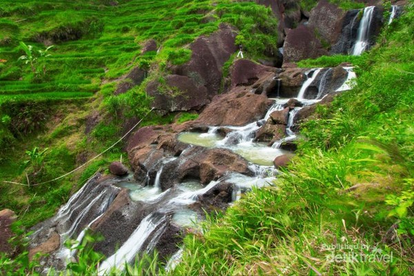 air terjun Kedung Kandang, Gunung Kidul, DIY