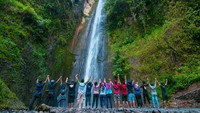 air terjun Sidoharjo, Kulon progo, DIY