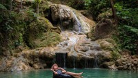 air terjun Mudal, Kulon Progo, DIY