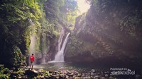 Curug Tebela, sunyi dalam kesejukan