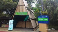 Pintu Masuk Learning Farm