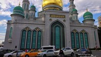 Masjid Katedral Moscow yang menawan