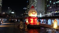 Light Festival di Cheonggyecheon Stream