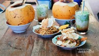 Rujak Thai Pui Jie yang sayang dilewatkan kalau mampir ke Singkawang