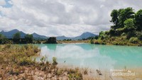 Danau Biru di Singkawang