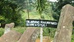 Aneka Larangan di Gunung Padang, Jangan Dilanggar!