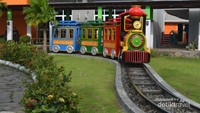 Mini Train Usman Janatin City Park