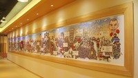 Display Karikatur Muri