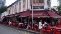 Kampong Glam kafe yang tidak pernah sepi pengunjung