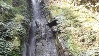 Coban Talun saat kemarau
