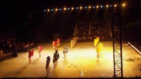 Penari-penari dalam pertunjukan Sendratari Ramayana