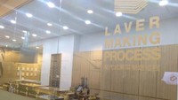 Proses pembuatan rumput laut