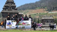 Rame-rame di kompleks candu arjuna dataran tinggi dieng