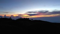 Warna warni biasan sang fajar