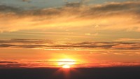 Golden Sunrise dari Bukit Sikunir