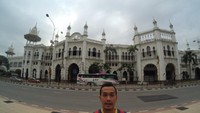 Bangunan Stasiun Kereta Api Kuala Lumpur