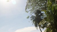 Terik matahari dan kesejukan angin pantai Anyer