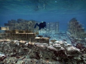 Apa? Ada Kota di Bawah Laut Yunani!