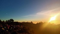 Sunrise Gunung Prau