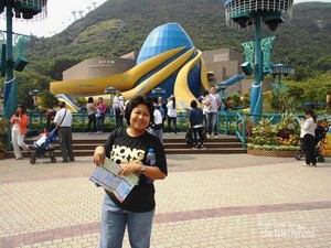 Apa Saja Fasilitas di Ocean Park Hong Kong?