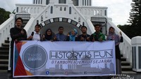 Tambo Komunitas, salah satu komunitas sejarah di Sumatera Barat.