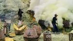 Api Biru Ijen yang Selalu Memukau