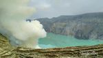 Api Biru Ijen yang Selalu Memukau