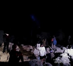 Api Biru, Primadona Taman Wisata Alam Kawah Ijen