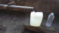 Arak hasil dari daun lontar