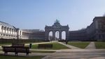 Arcade du Cinquantenaire, Monas-nya Brussels