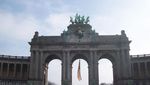 Arcade du Cinquantenaire, Monas-nya Brussels