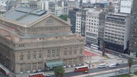 Teatro de Colon di Avenida 9 de julio