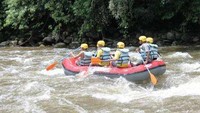 Serunya mengarungi Sungai Alas (dok. Harris Maulana/ACI)