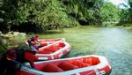 Arung Jeram di Sungai Citarik, Beneran Seru Banget!