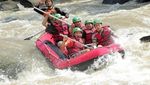 Arung Jeram di Sungai Citarik, Seru Banget!