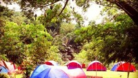 Ada camping ground di Selaras