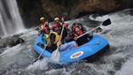 Arung Jeram di Sungai Pakelan, Seru dan Menyenangkan!