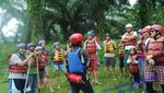 Arung Jeram yang Menantang di Sungai Bingei, Binjai