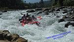 Arung Jeram yang Menantang di Sungai Bingei, Binjai