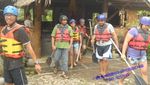 Arung Jeram yang Menantang di Sungai Bingei, Binjai