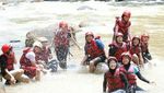 Arung Jeram yang Menyenangkan di Sungai Citarik