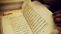 Al Quran tua (Ari/detikFoto)