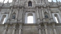 Reruntuhan Gereja St Paul