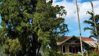 Penampakan Villa Situ Patenggang, tempat kami menginap