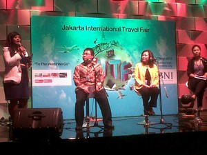Asyik! Banyak Promo Seru di Jakarta International Travel Fair