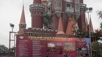 Isatana Anak-Anak, tempat berlangsungnya Parade Marching Band (Afif/detikTravel)