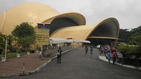 Keong Emas, ikon dari TMII (Afif/detikTravel)