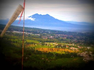 Asyik! Menikmati Alam Puncak dengan Paralayang