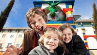 Kecerian anak-anak di Legoland Hotel (guardian.co.uk)