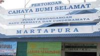 Pasar Cahaya Bumi Selamat, Martapura (Sumber: haloindo.com)